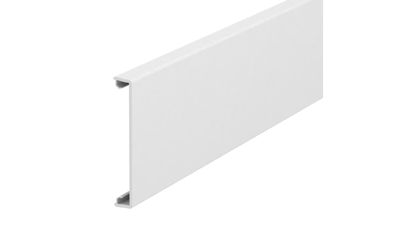 OBO Bettermann Pokrywa kanału RAPID 80 110x70 GK-OTGRW biała 6278680 2m 6278680