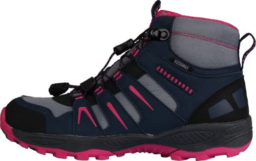 McKINLEY Sonnberg Mid Ii kozaki, różowy/niebieski, rozmiar M UE