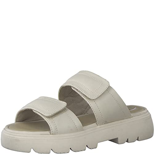 Tamaris Comfort Klapki damskie 8-8-87201-20-109, kolor biały, rozmiar 38, białawy, 38 EU Weit