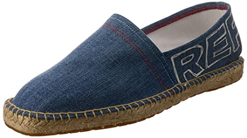 Replay Męskie klapki Cabo Print, 220 denim, 45