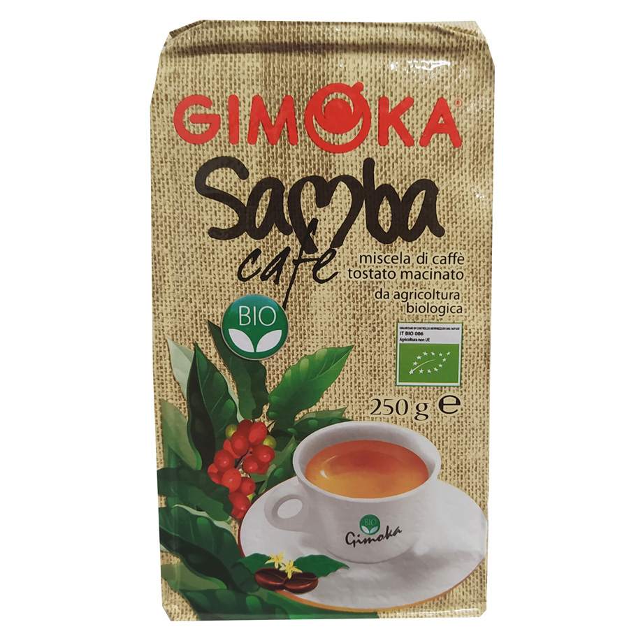 Gimoka - Samba Cafe kawa mielona Bio