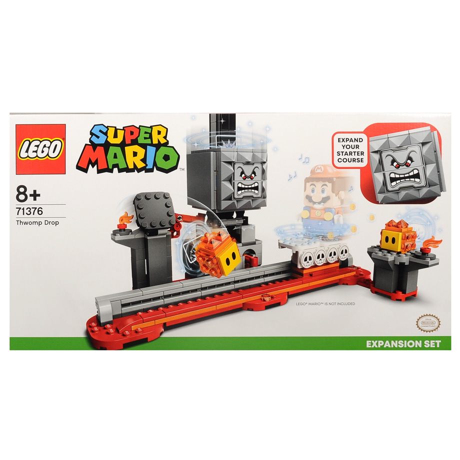 LEGO Super Mario - Spadający Thwomp - zestaw rozszerzający 71376