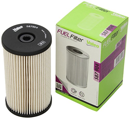 Valeo Filtr paliwa 587904 Doskonałe właściwości filtracyjne, duża pojemność, dokładne i proste