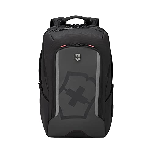 Victorinox 612120 Touring 2.0 Traveler Backpack Black Unisex dorosły Luggage Jeden rozmiar, Czarny, plecak