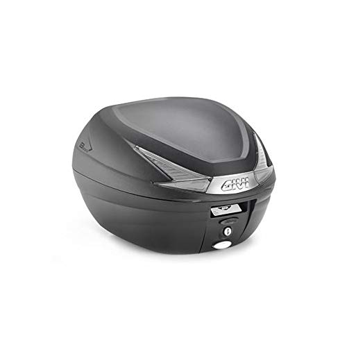 Givi Monolock® Topcase B330NT, 33 litry, matowa czerń, unisex, wielofunkcyjna, całoroczna, tworzywo sztuczne