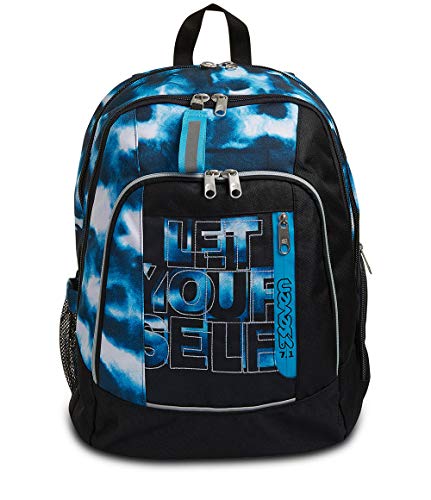 Plecak Seven® ADVANCED - D, niebieski, L, Klasyczny