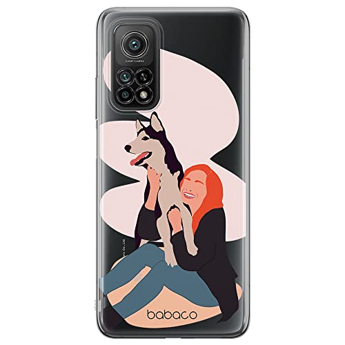 ERT GROUP etui na telefon Huawei P30, case oryginalny i oficjalnie licencjonowany przez Babaco, wzór Dogs 004, optymalnie dopasowane, plecki z TPU częściowo przeźroczyste