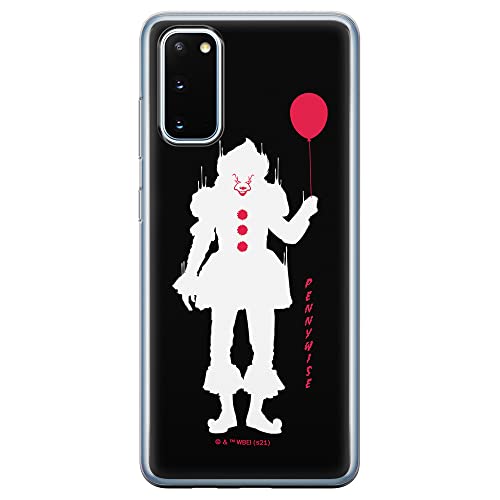 ERT GROUP etui na telefon Samsung S20 / S11E, case oryginalny i oficjalnie licencjonowany przez Horror, wzór It 016, optymalnie dopasowane, plecki z TPU