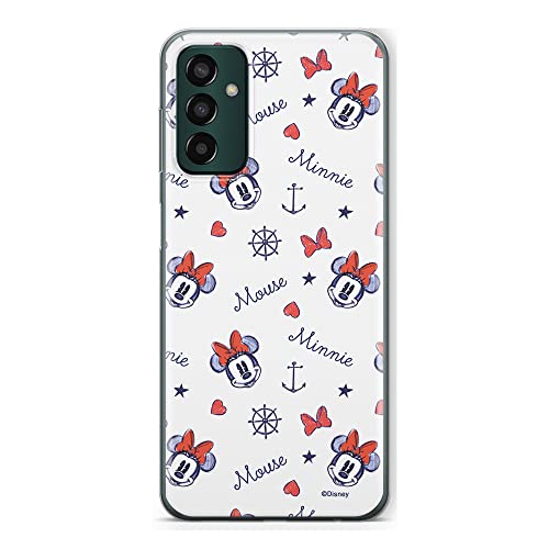 Etui dedykowane do Samsung M13 4G/ M23 5G/ F23 wzór:  Minnie 007 oryginalne i oficjalnie licencjonowane