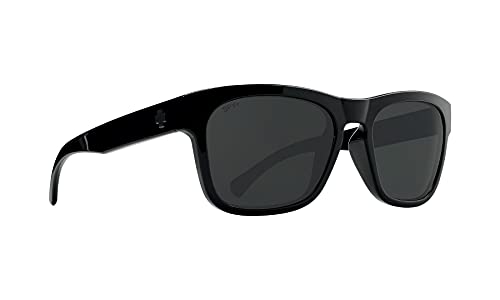 SPY OPTICS - Crossway Black - szare, okulary przeciwsłoneczne, średnie, unisex dla dorosłych