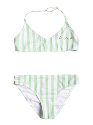 Quiksilver Tropikalny Time Tri Bra Set Bikini Dziewczęce (Zestaw 1 szt.)