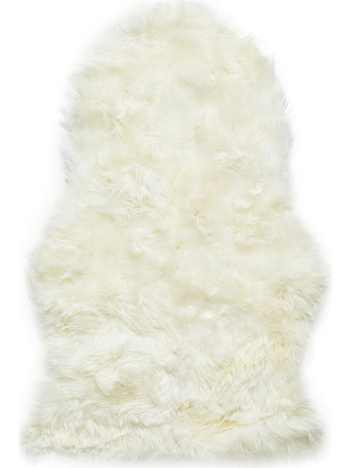 Lifa Living Skóra owcza w kolorze kremowym