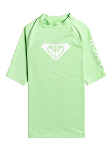 Roxy Lycra Krótki Rękaw WHOLEHEARTED Mädchen 8-16 Zielony 8/S