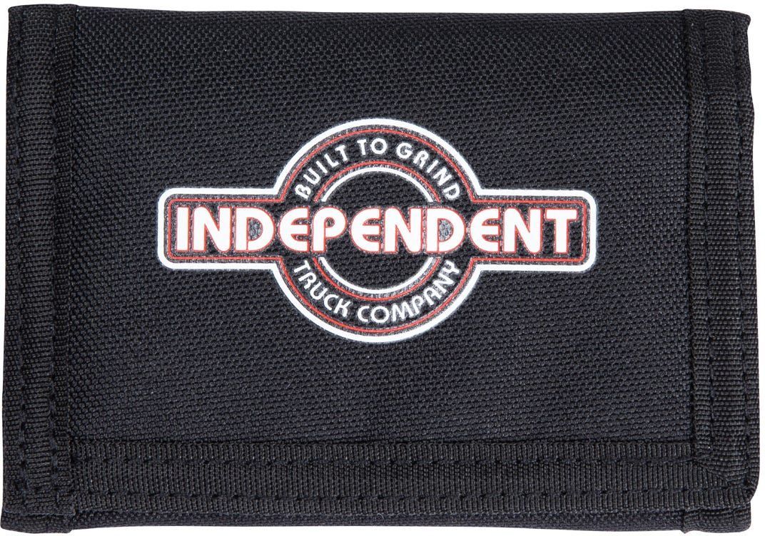 portfel INDEPENDENT BTG BAUHAUS WALLET Black