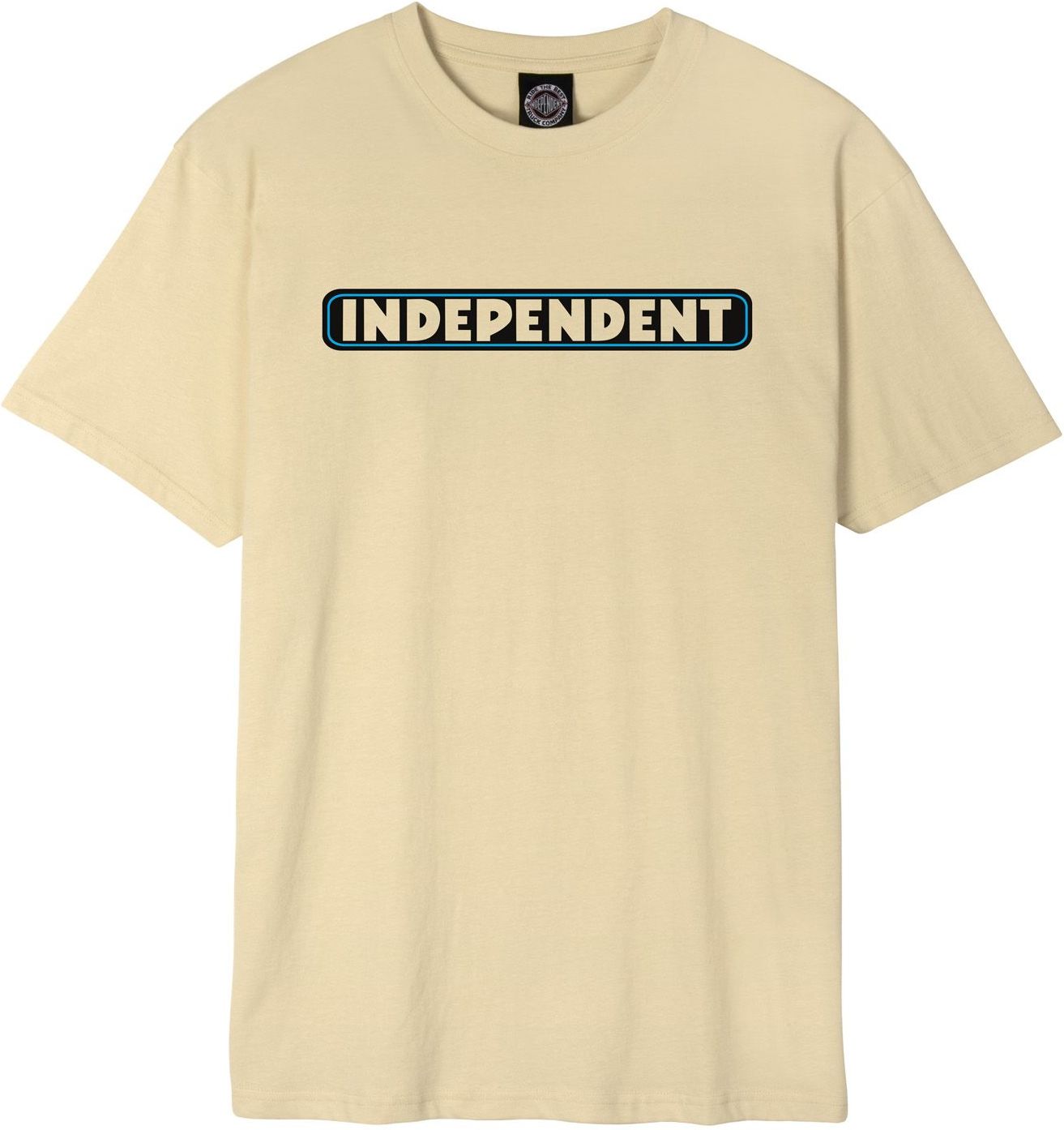 t-shirt męski INDEPENDENT BAR LOGO TEE Sand