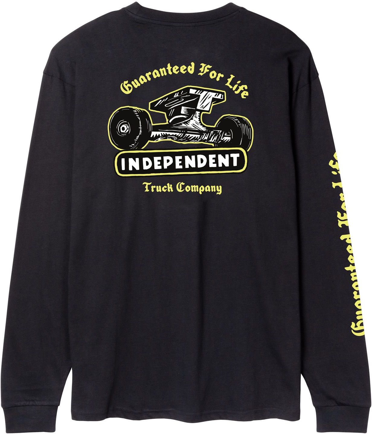 t-shirt męski INDEPENDENT GFL TRUCK CO LS TEE Black
