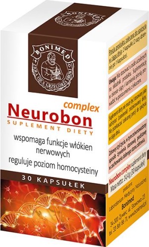 BONIMED Neurobon complex 30kaps. BONIMED 21BONNEU30