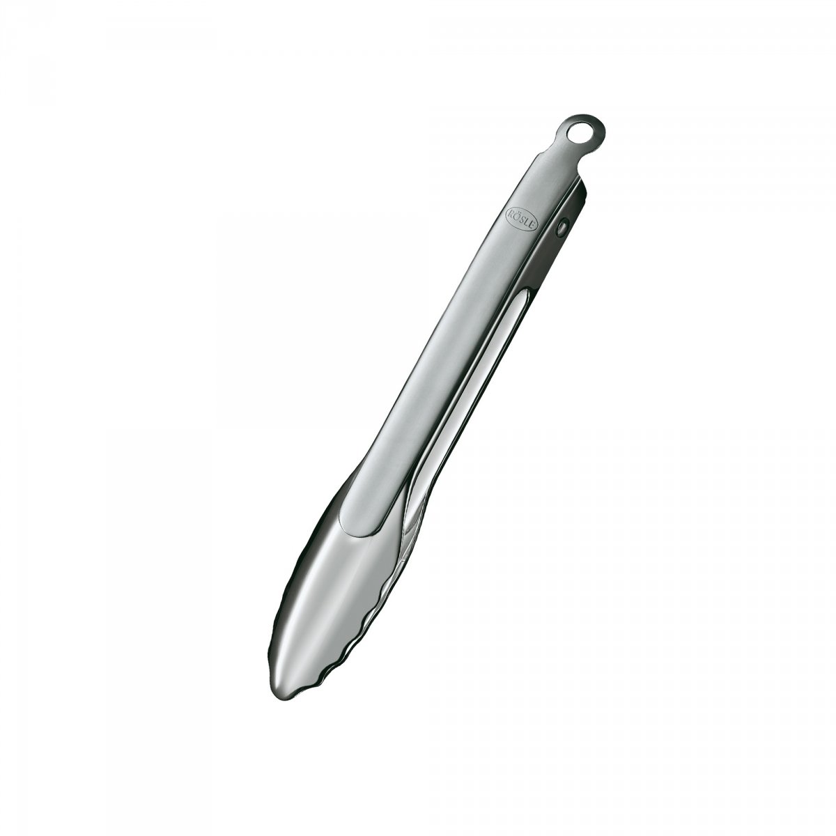 Rosle szczypce dla smakoszy 26 x 4 cm stal nierdzewna srebrna twm_912240