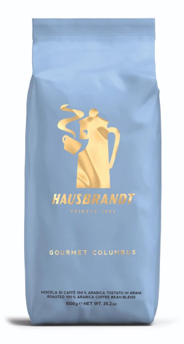 Hausbrandt Gourmet Columbus - kawa ziarnista 1kg