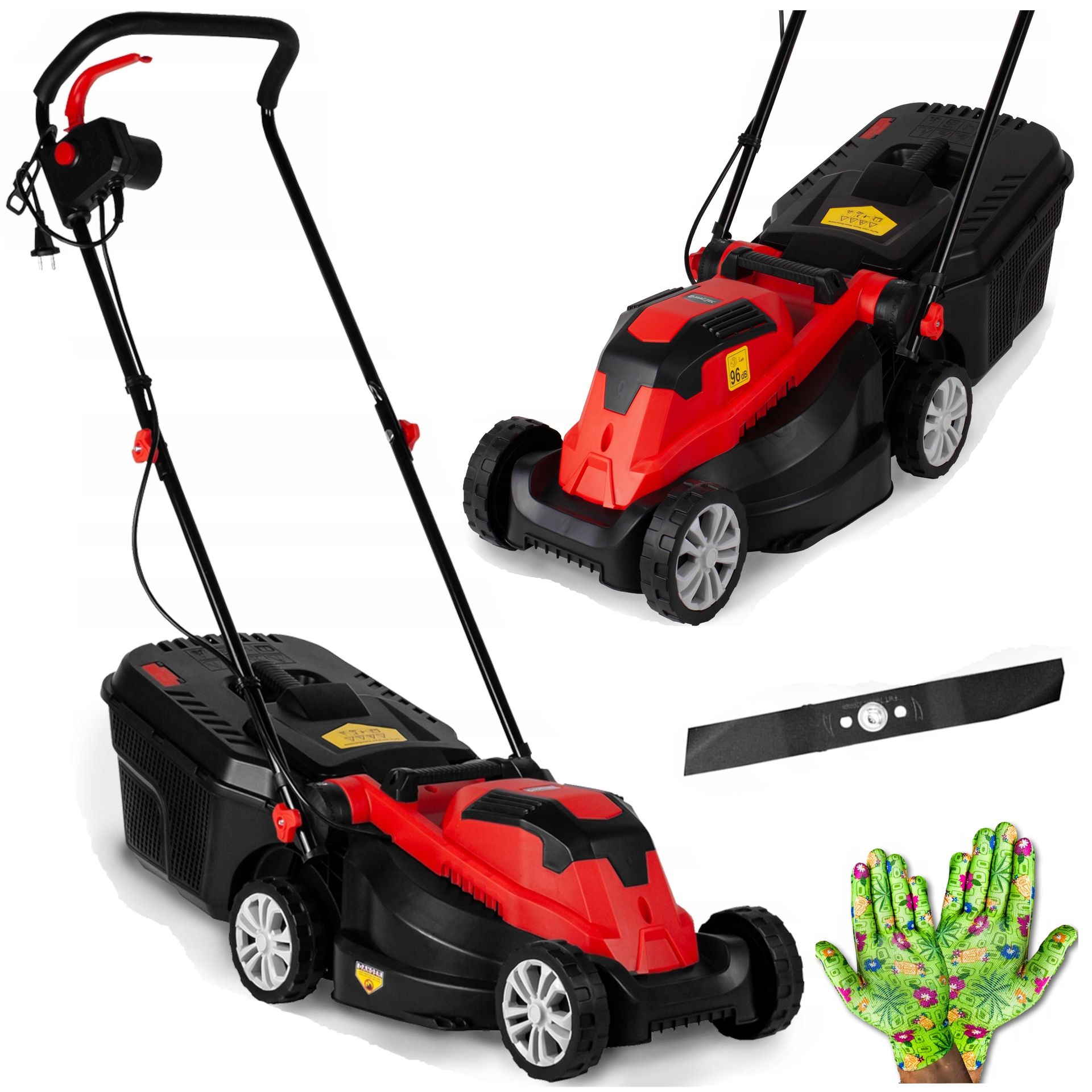Kosiarka Elektryczna Do Trawy 2100W Turbo Eco