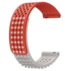 Pasek wymienny Amazfit Fluoroelastomer Series Air Edition 20 mm Pomarańczowy