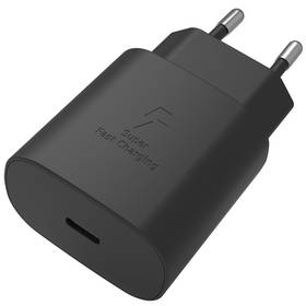 Фото - Зарядний пристрій Ładowarka sieciowa WG USB-C, PD, PPS, 25 W  Czarna(11637)