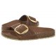 Klapki Madrid Big Buckle Cognac 1006525 (BK205-a) Birkenstock