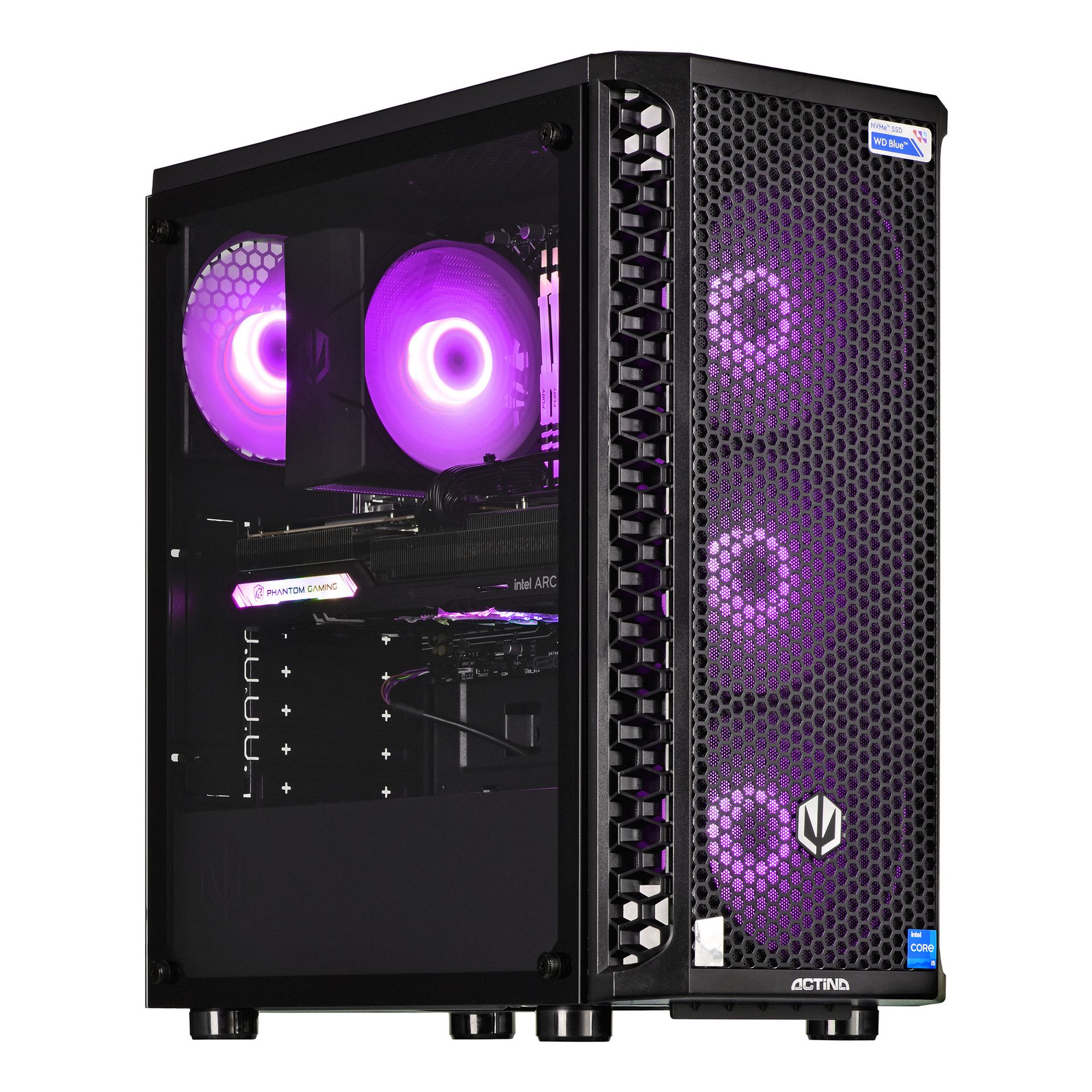 Actina ENDORFY 12400F/16GB/1TB/RTX3060Ti/600W - DARMOWY PACZKOMAT OD 799zł