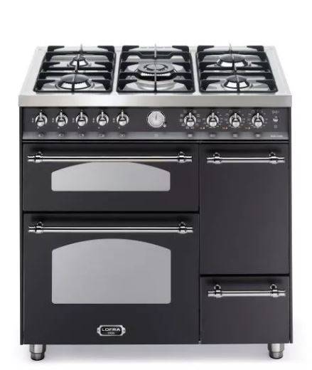 Lofra Dolcevita 90 Quattro RNMT96MF2ET/2CIF/Chrome