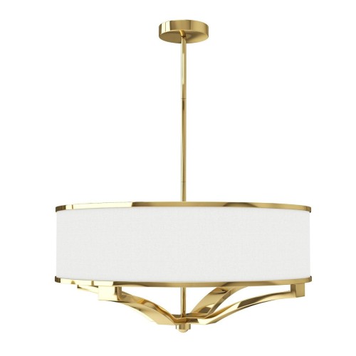 Gerdo Gold lampa wisząca 4-punktowa złota OR84825