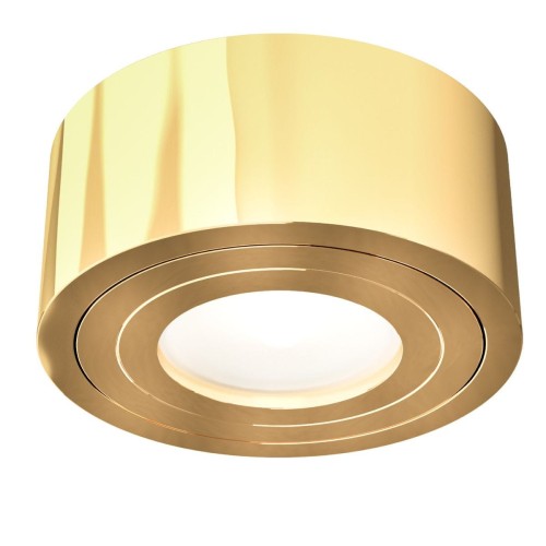 Downlight łazienkowy tuba złota Rullo Gold Mini IP44 Orlicki Design