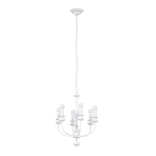 Castella żyrandol 6-punktowy biały OR84764