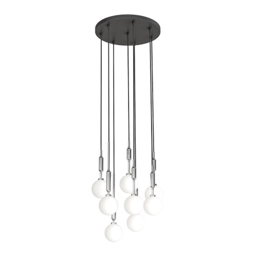 Ero VIII Cromo lampa wisząca 8-punktowa OR85327