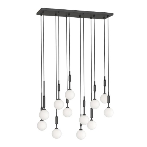 Ero XII Nero lampa wisząca 12-punktowa OR85464