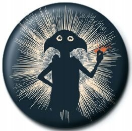Przypinki na plecak Przypinka Harry Potter Dobby