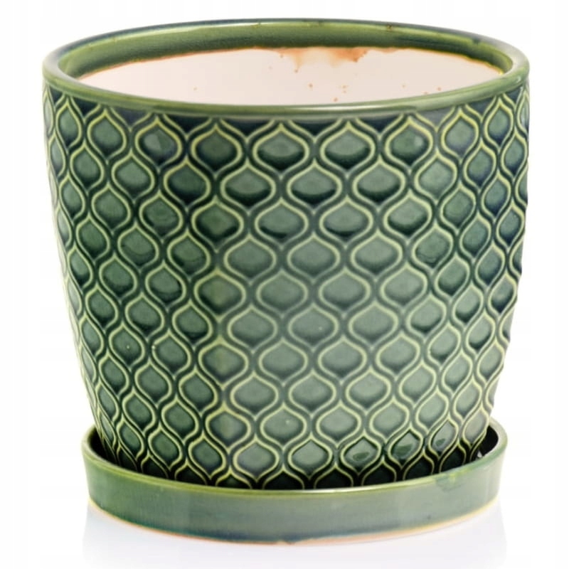 Blumfeldt z podstawką 12 cm zielona z podstawką 12 cm zielona