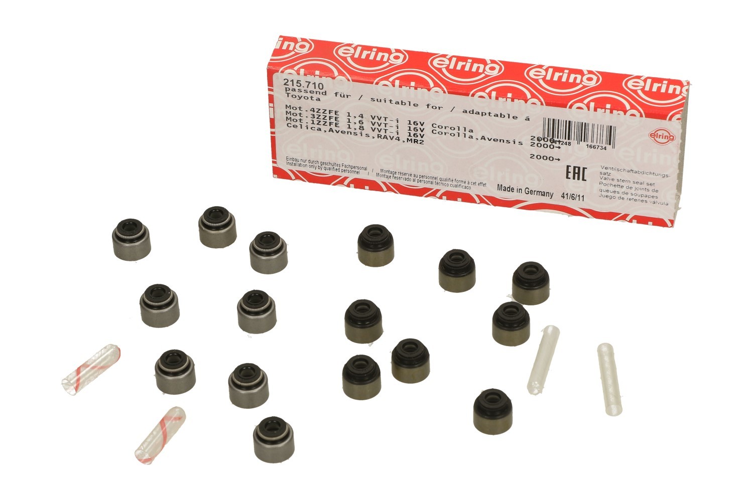 ELRING Zestaw uszczelniaczy, trzonek zaworu 215.710