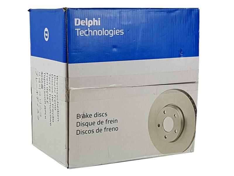 Delphi Tarcza hamulcowa BG4683C