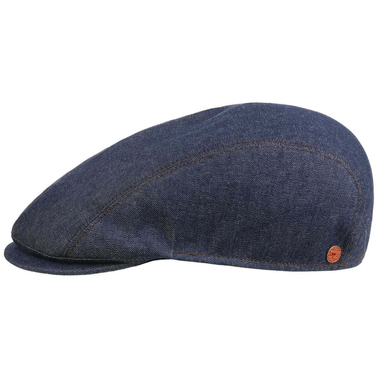 Kaszkiet Denim by Mayser, denim, 61 cm