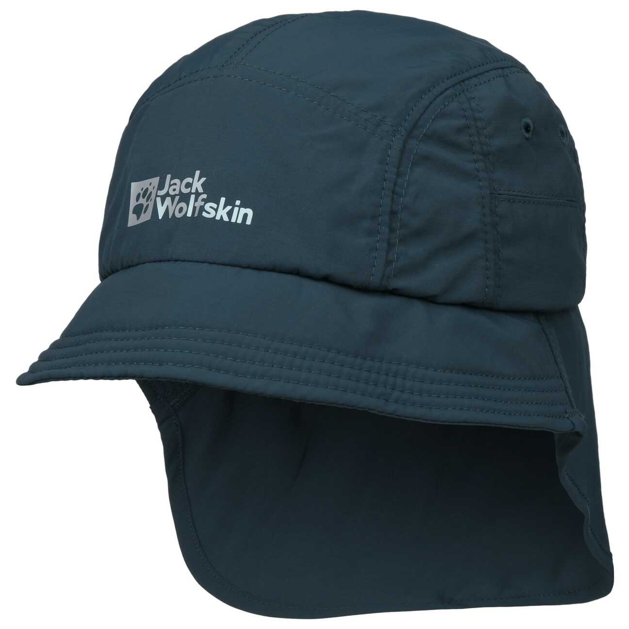 Czapka Dziecieca Villi Vent by Jack Wolfskin, ciemnoniebieski, One Size