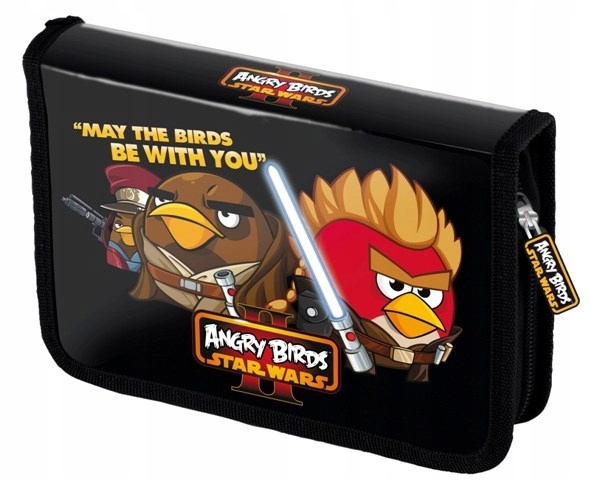 St. Majewski Spółka Akcyjna Sp.k. Angry Birds Star Wars Piórnik dwuklapkowy bez