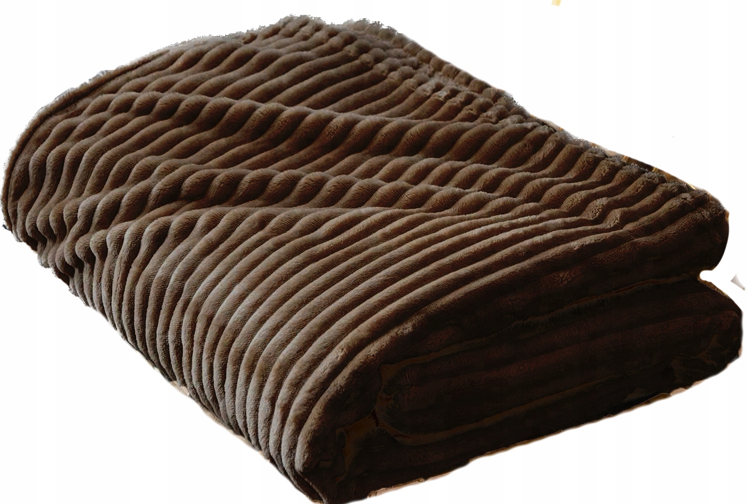 LOZKOHOLICY.PL Sp.z o.o. Sp. K. Koc 160 x 200 Mikrofibra Tłoczona Ardea Pasy 28 1228099