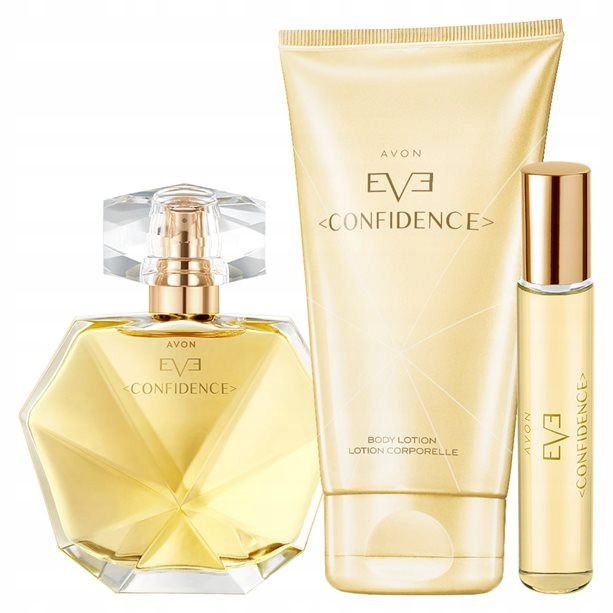 AVON avon_Zestaw Eve Confidence woda+Balsam+Perfumetka