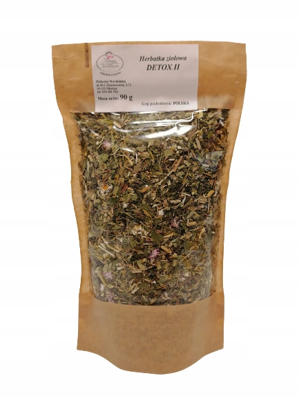 Herbata Ziołowa Detox 2 90g
