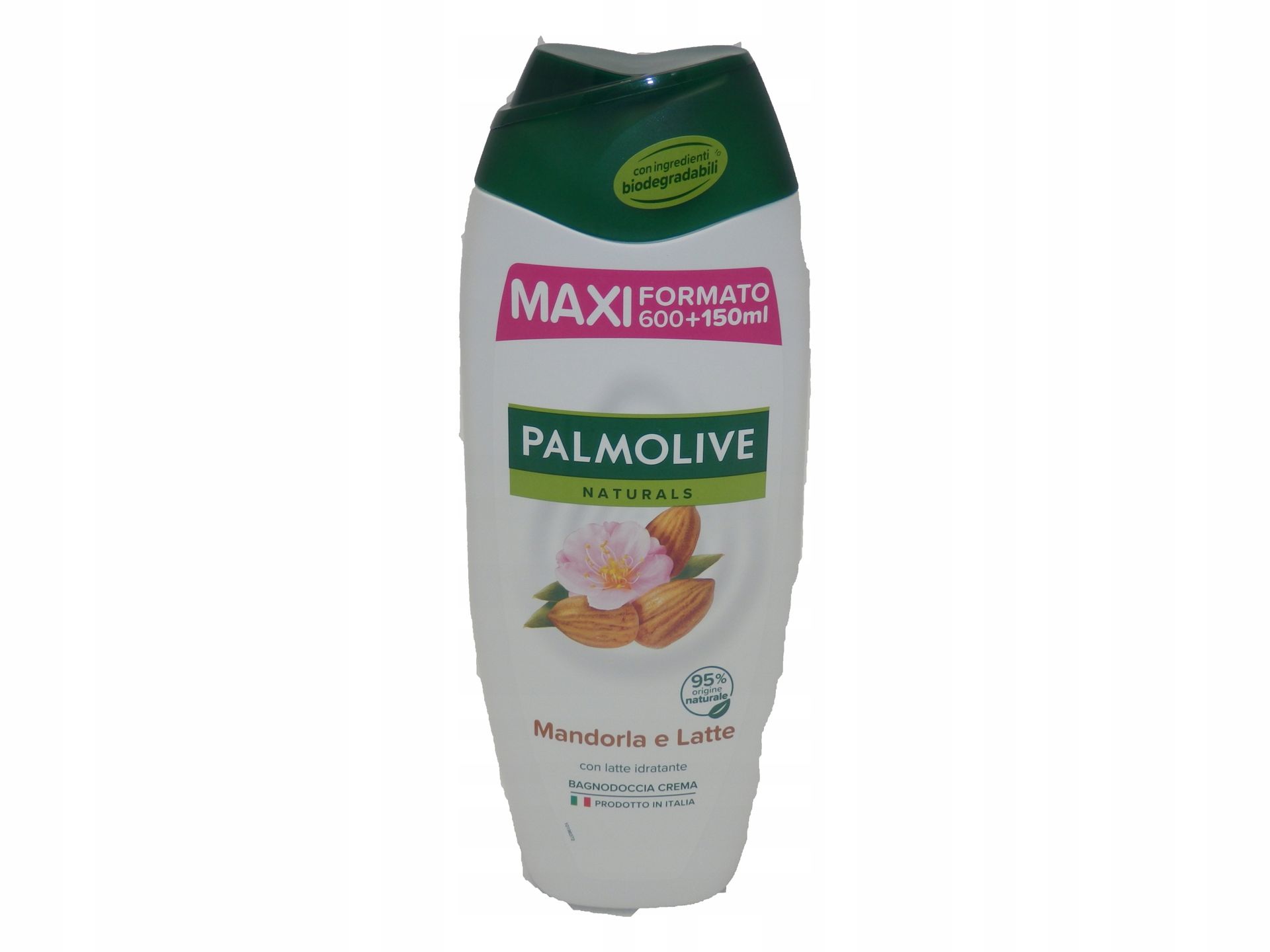 Palmolive Naturals Almond & Milk krem pod prysznic 750 ml