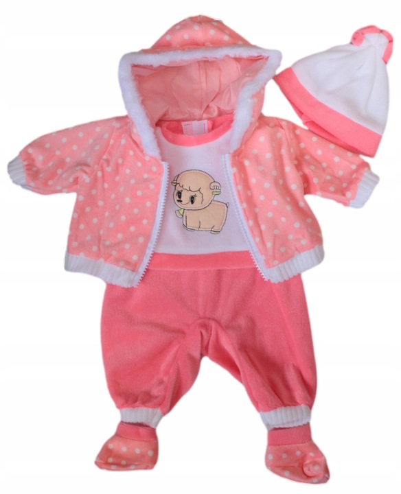 Ubranko dla lalki 45cm 543201 Adar