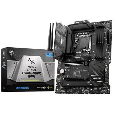 MSI MAG B760 TOMAHAWK WIFI LGA1700 ATX