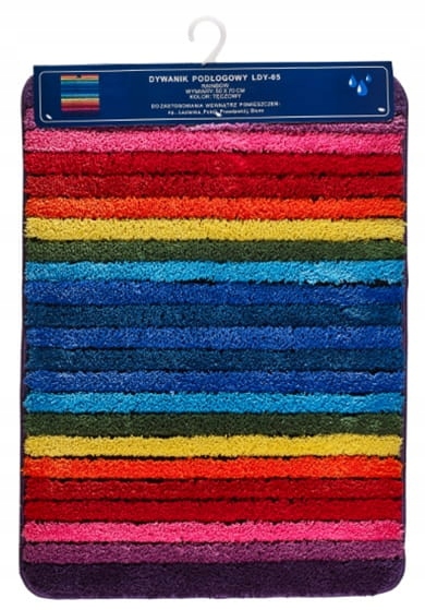 Dywanik łazienkowy Rainbow 50 x 80