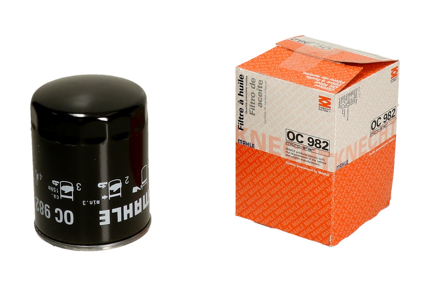 Filtr oleju KNECHT OC 982