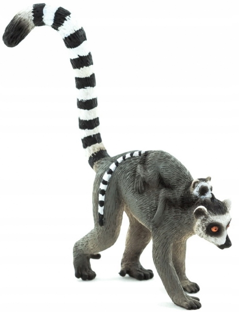 Animal Planet Lemur Z Młodym - 387237 - M